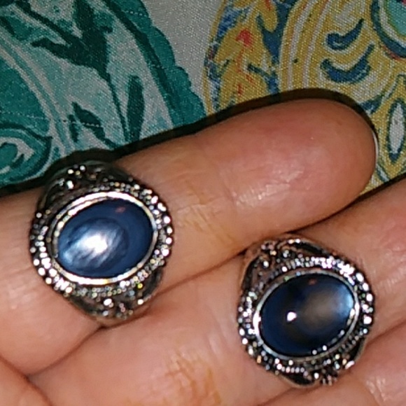 Silver gemstone ring - Picture 5 of 6